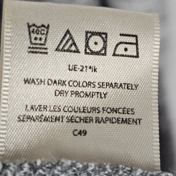 Womens Business Casual Comfy Knit Light Gray Open Front Cardigan Van Heusen XL - Picture 6 of 11